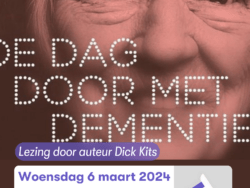 Lezing auteur Dick Kits over dementie